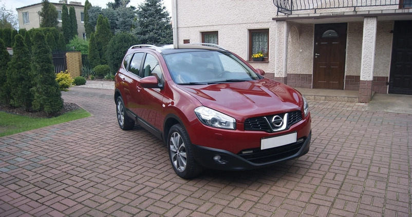 Nissan Qashqai+2 cena 33900 przebieg: 198000, rok produkcji 2011 z Płock małe 631